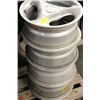 Image 1 : SET OF 4  14"  5 BOLT MAGS