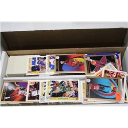 BOX APX 1400 1991-92 FLEER NBA CARDS