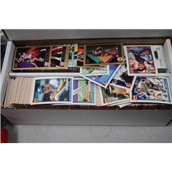 BOX OF OVER 1400 1991 SPORTS CARDS