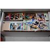 Image 1 : BOX OF OVER 1400 1991 SPORTS CARDS