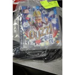 PS3 BUZZ QUIZ GAME