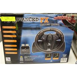 NEW V3 ADVANCED FX RACING WHEEL FOR PC