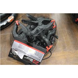 BAG OF 22 SPRING CLAMPS