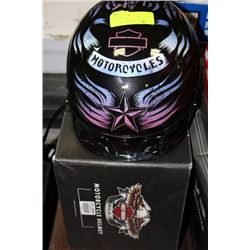 HARLEY DAVIDSON SIZE XL MOTORCYCLE HELMET