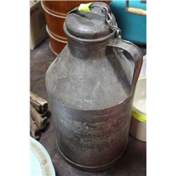 VINTAGE METAL JUG
