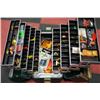 Image 1 : LARGE TACKLE BOX W CONTENTS
