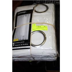 SET OF NEW WHITE WINDOW PANELS