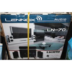 LENNOX LN-70 3D SOUND SURROUND SYSTEM
