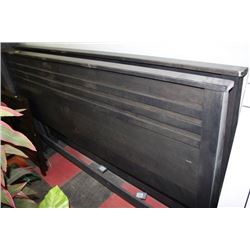 NEW KING SIZE HEADBOARD (CHARCOAL)