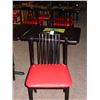 Image 1 : 30 Padded Metal Slatback Chairs - 30 Times the Money