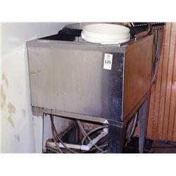 S/S Ice Bin w/Cold Plate