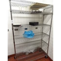 6-Shelf Metro Rack