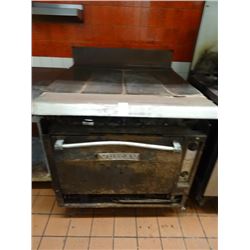 Vulcan Gas Flat Grill w/Oven