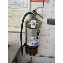 Kitchen One Fire Extinguisher