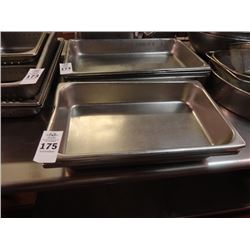 4 Half x 2" Drop Pans - 4 Times the Money