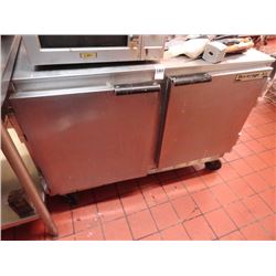 Bev Air 48  Rolling Work Top Ref. Prep