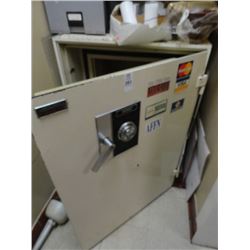 Diebold Appx. 30  x 30  x 4' Tall Safe (Open - No Combo)