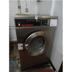 Speed Queen S/S Commercial Washing Machine - Condition Unknown