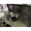 Image 3 : S/S 3-Comp Sink w/Overshelf