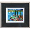 Image 1 : Shlomo Alter, By the River, Serigraph