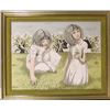 Image 1 : Anton Refregier, Untitled (Two Girls), Offset Lithograph