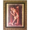 Image 1 : Tomasz Rut, Palla de Roseus, Giclee with Gold Embellishment on Canvas
