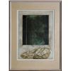 Image 1 : Abstract, Intaglio Etching