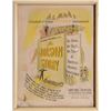Image 1 : The Jolson Story, Musical Advertisment / Offset Lithograph