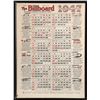 Image 1 : The Billboard - Show Business Calendar, Poster