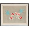 Image 1 : Mireille Kramer, Two Doves, Intagio Aquatint Etching