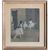 Image 1 : Edgar Degas, Lot of Three Ballerinas Framed Posters