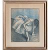 Image 2 : Edgar Degas, Lot of Three Ballerinas Framed Posters