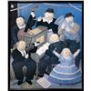 Image 1 : Fernando Botero, The Musicians, Poster