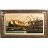 Image 1 : Caluhn, French Bridge, Oil Painting