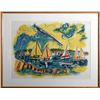 Image 1 : Wayne Ensrud, Afternoon Sails, Lithograph