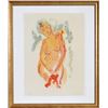 Image 1 : Wayne Ensrud, Flower Dance, Lithograph