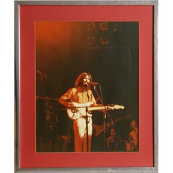 George Harrison in Concert - II, Photograph