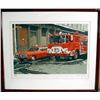 Image 1 : Ron Kleemann, Fire Engine, Serigraph