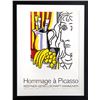 Image 1 : Roy Lichtenstein, Homage to Picasso, Poster
