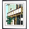 Image 1 : Robert Lider, Balcony, Lithograph