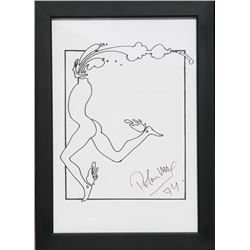 Peter Max, Runner, Serigraph