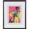 Image 1 : Robin Morris, Calypso, Serigraph