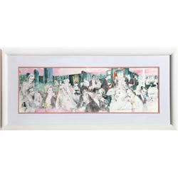 LeRoy Neiman, Polo Lounge, Poster