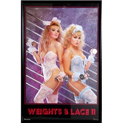 Weights and Lace II, Poster