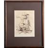 Image 1 : Sailboat, Etching