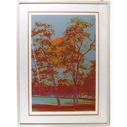 Max Epstein, Growing Tall, Serigraph