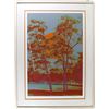 Image 1 : Max Epstein, Growing Tall, Serigraph