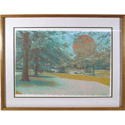 Max Epstein, Tranquility, Serigraph