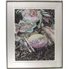 Image 1 : Susan Hall, The Dinner, Aquatint Etching
