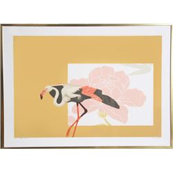 Michael Knigin, Flamingo, Serigraph